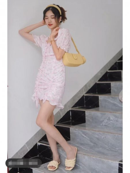 碎花长裙搭配什么鞋子好看