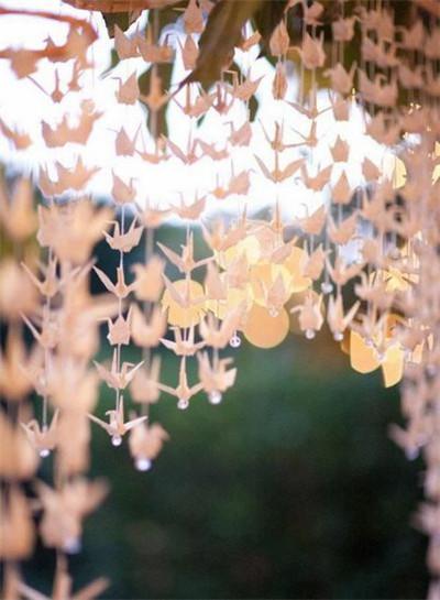 千纸鹤的寓意是什么