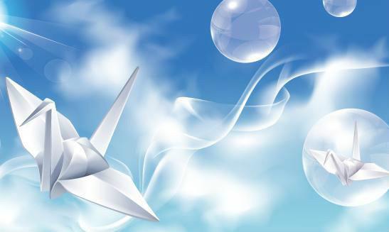 千纸鹤的寓意是什么