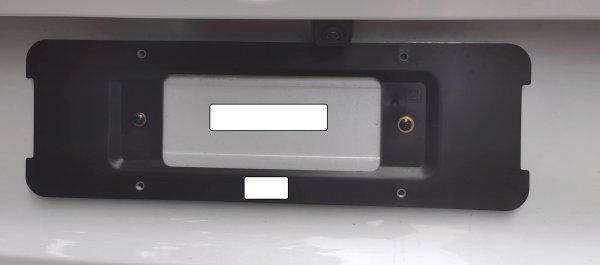 车牌如何自己安装