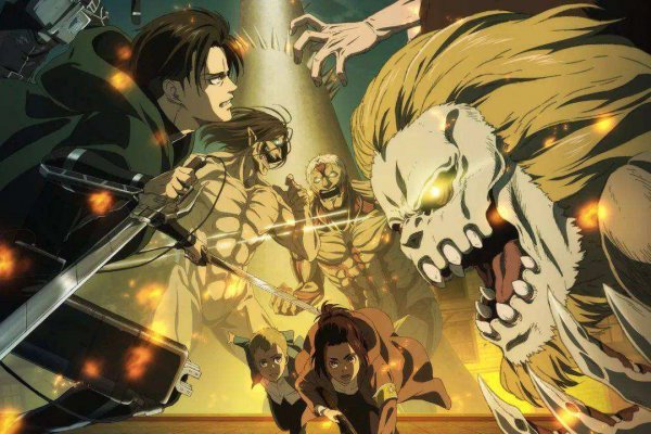 日本动漫人气排名前十