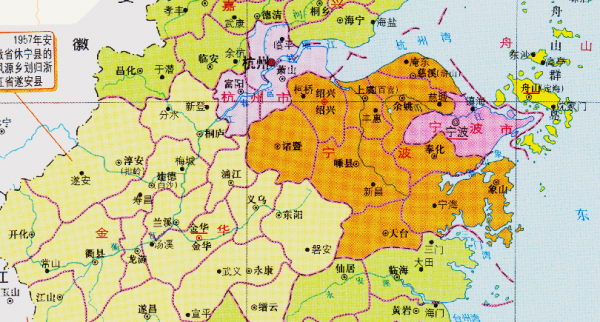 浙江属于什么地区