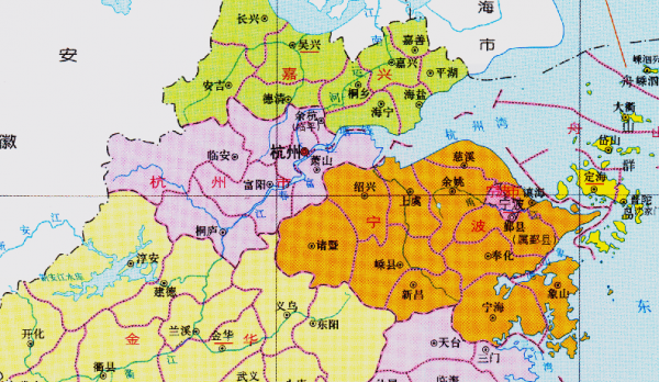 浙江属于什么地区