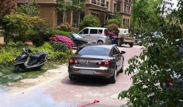 新车第一次开回家风俗