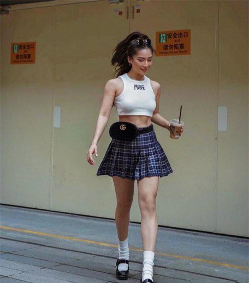 胸大上身胖的穿衣搭配