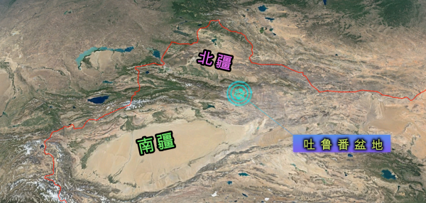 吐鲁番海拔高度是多少米