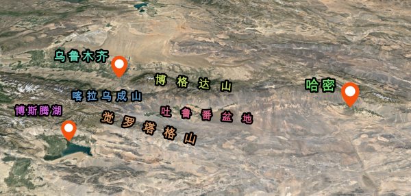 吐鲁番海拔高度是多少米