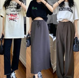 宽松t恤搭配什么裤子好看 休闲t恤怎么搭配下身时尚