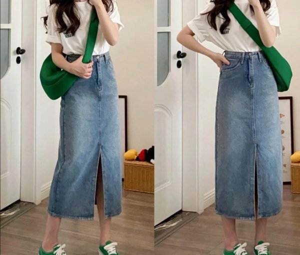 宽松t恤搭配什么裤子好看