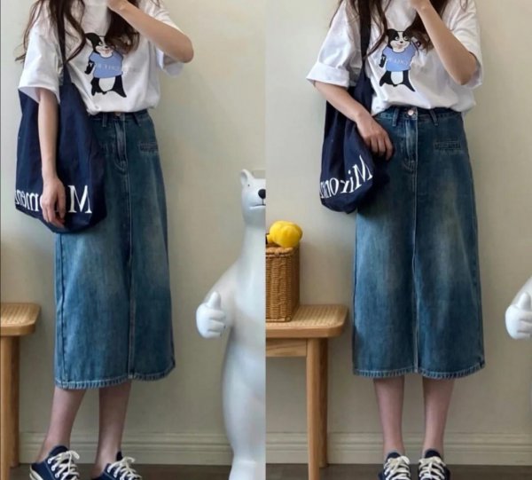 宽松t恤搭配什么裤子好看