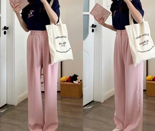 宽松t恤搭配什么裤子好看