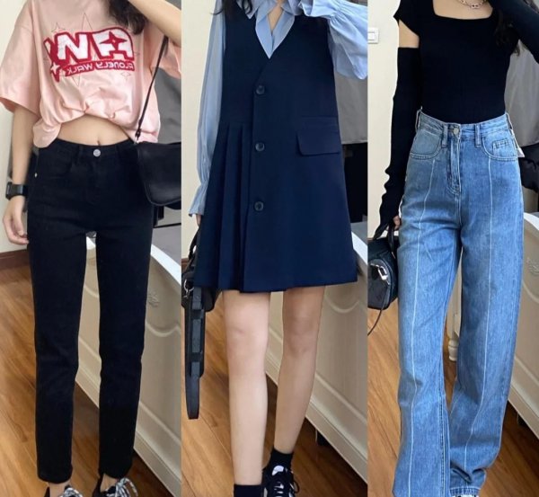 宽松t恤搭配什么裤子好看