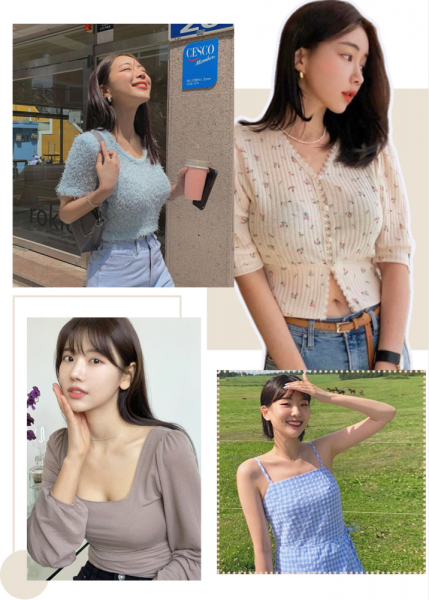 胸大的女生适合穿什么样的上衣