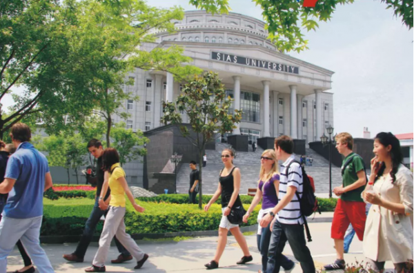 郑州西亚斯多少分能上本科