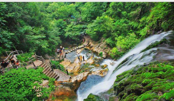 洛阳重渡沟景区好玩吗