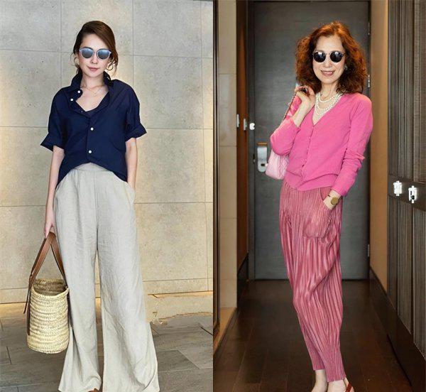 50岁女人穿什么颜色显年轻