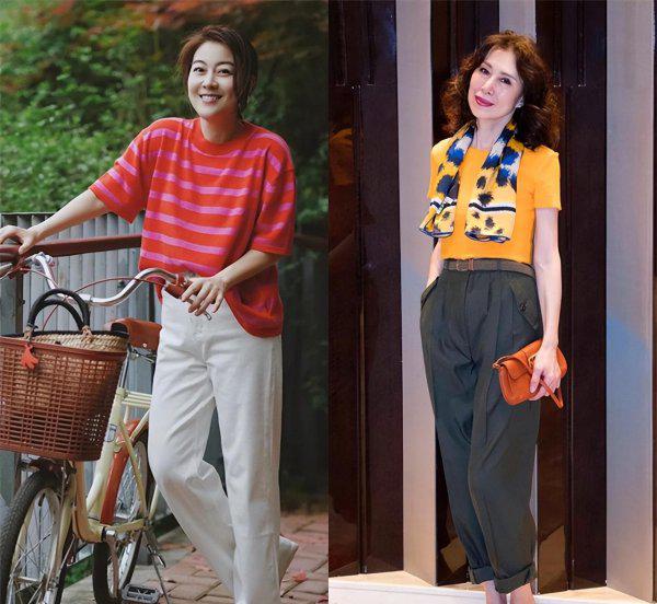 50岁女人穿什么颜色显年轻