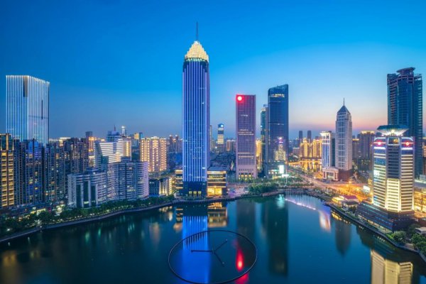 武汉哪个区最繁华最富有