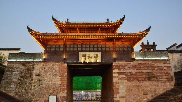 歙县在哪个省哪个市