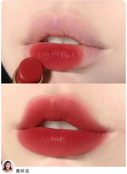 推荐显白的口红颜色
