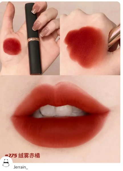 推荐显白的口红颜色