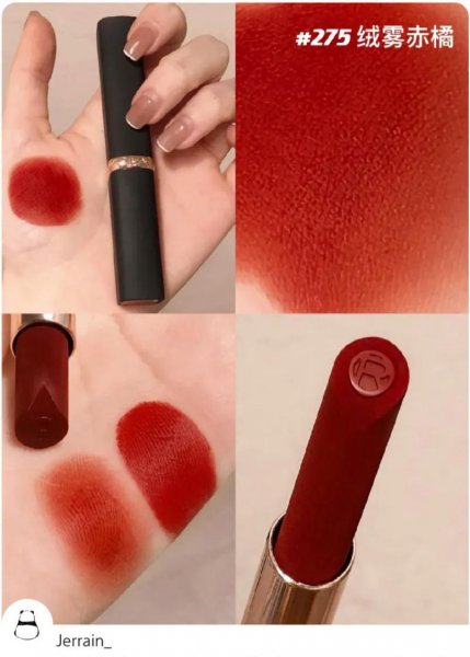 推荐显白的口红颜色