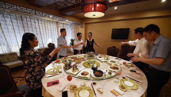 酒桌文化礼仪与规矩