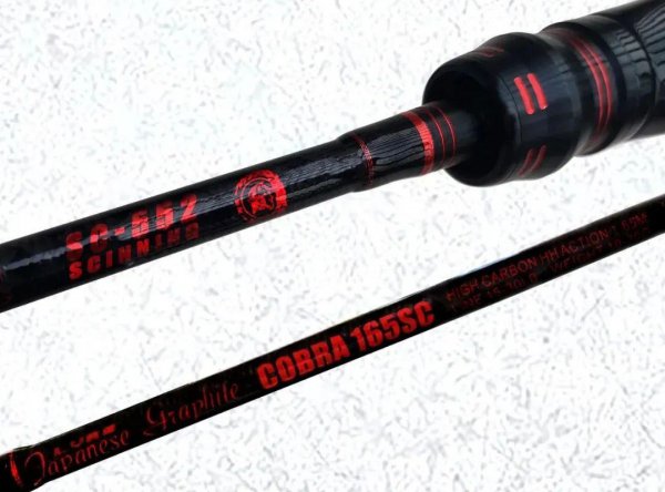 路亚竿的硬度和调性详解