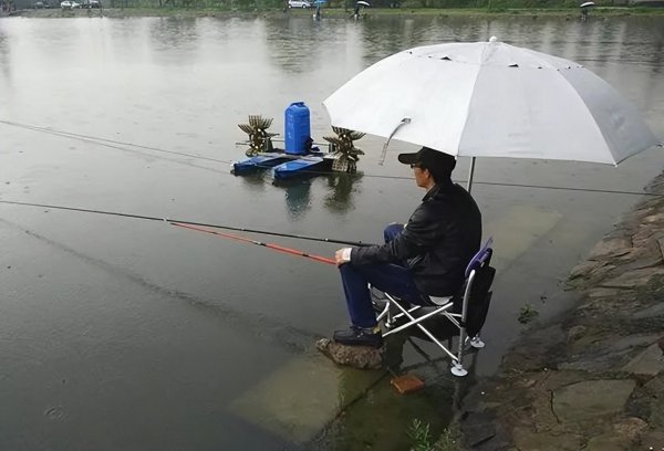 路亚和台钓的区别