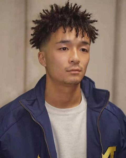 男生烫发有哪几种类型