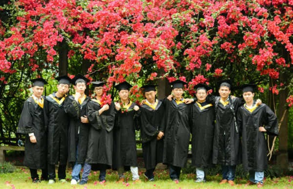 学士服颜色分类介绍