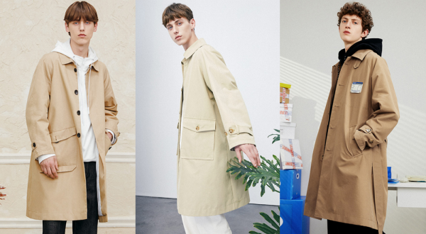 秋季风衣品牌排行榜前十名