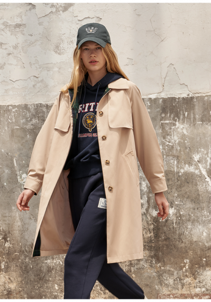 秋季风衣品牌排行榜前十名