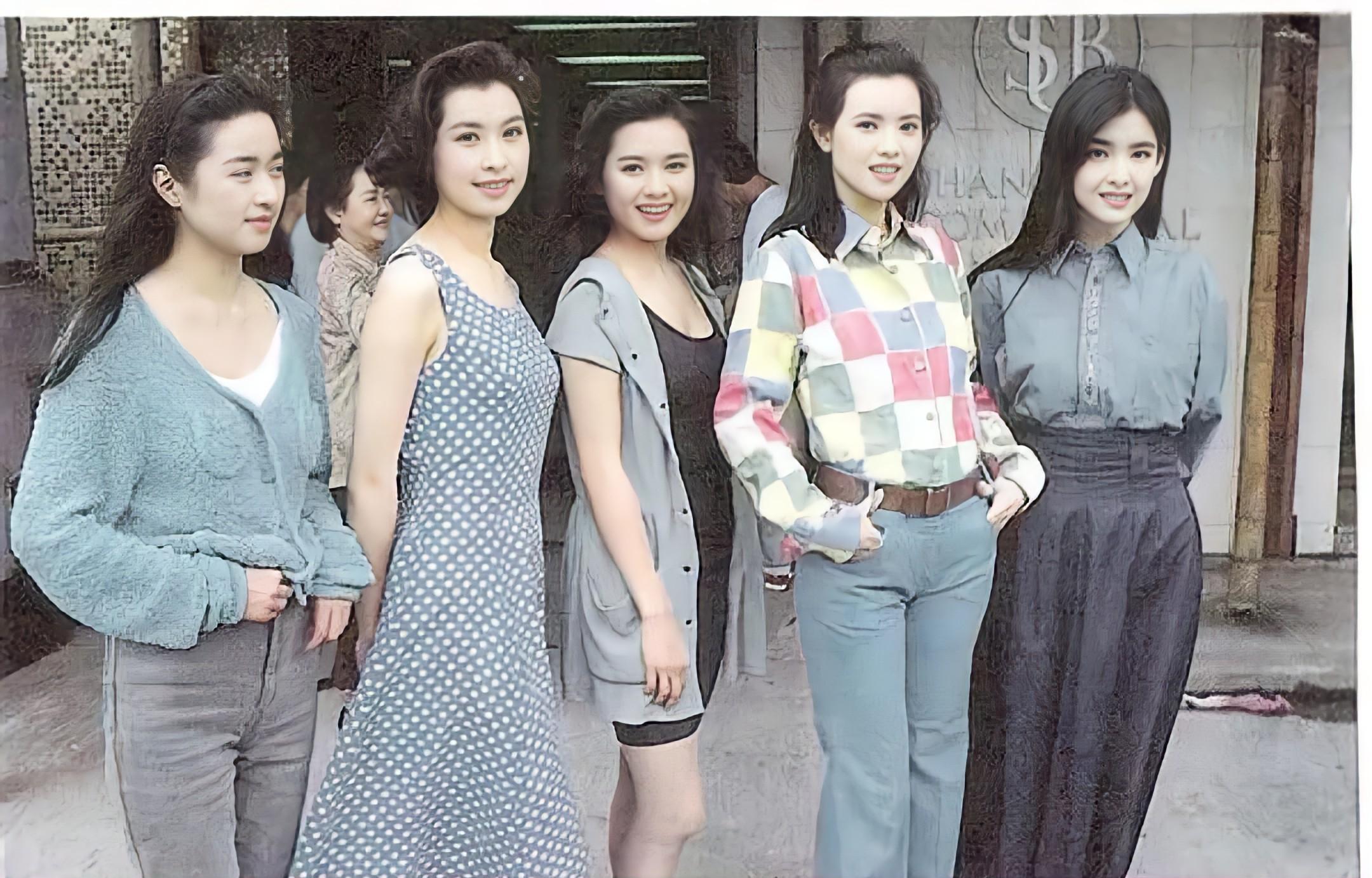 香港美女明星有哪些人