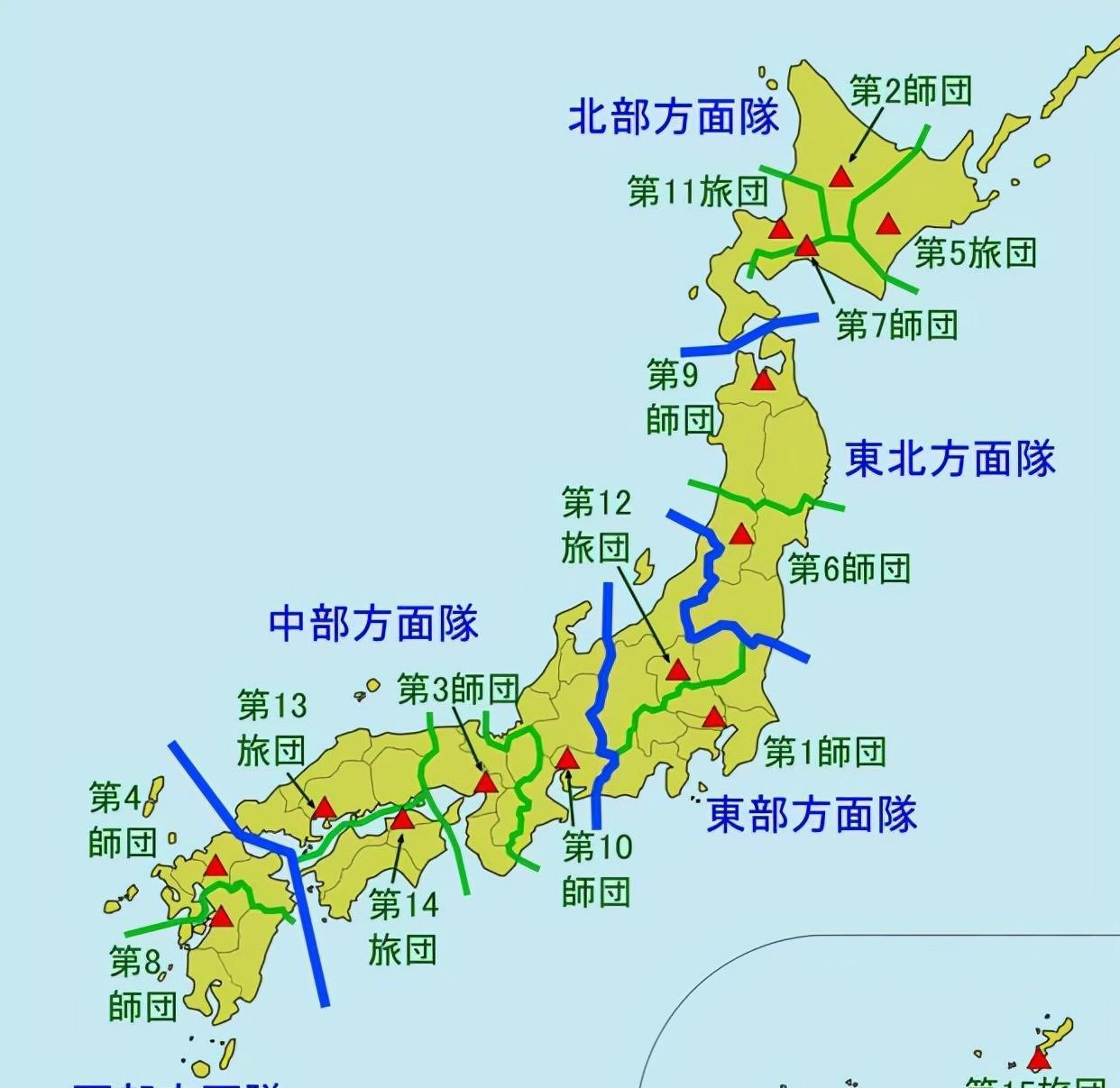 日军一个师团有多少兵力