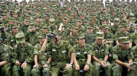 日军一个师团有多少兵力