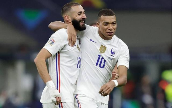 世界足球排名国家2022