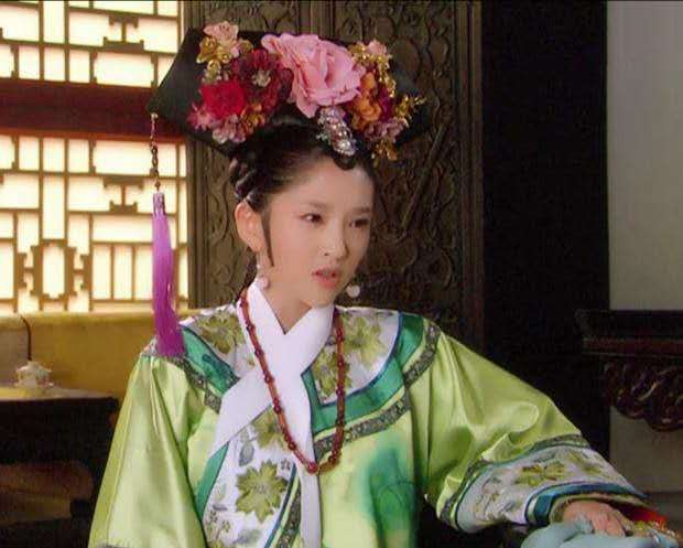 瓜尔佳氏祺贵人结局