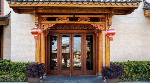 农村院子大门尺寸多少最好