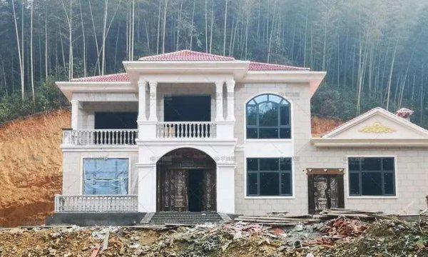 农村建2层楼毛坯成本高吗