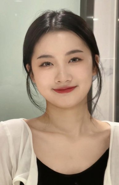 女生圆脸适合的发型图片