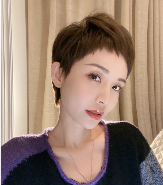 头发少适合什么样的发型图片