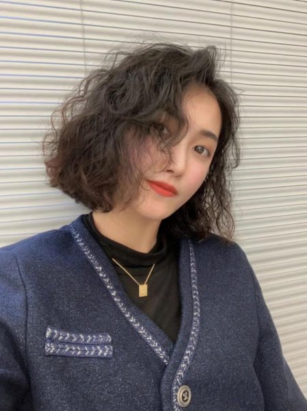 头发少适合什么样的发型图片