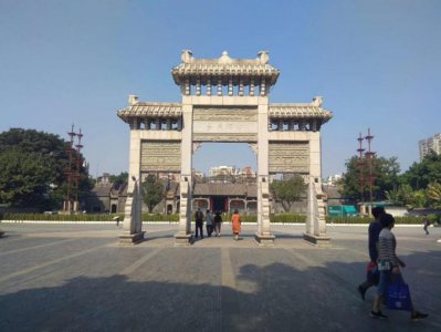 广东陈家祠在哪里 现存规模最大的座清代岭南祠堂式建筑