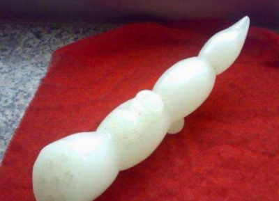 古代慈禧的玉藕怎么用 慈禧专用的玉藕什么样子的