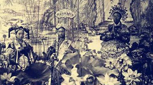 古代慈禧的玉藕怎么用