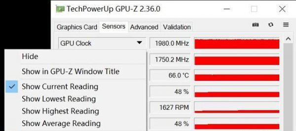 gpuz怎么看显卡体质