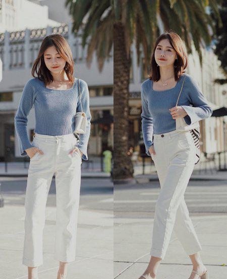 黄皮肤穿什么颜色的衣服好看显白