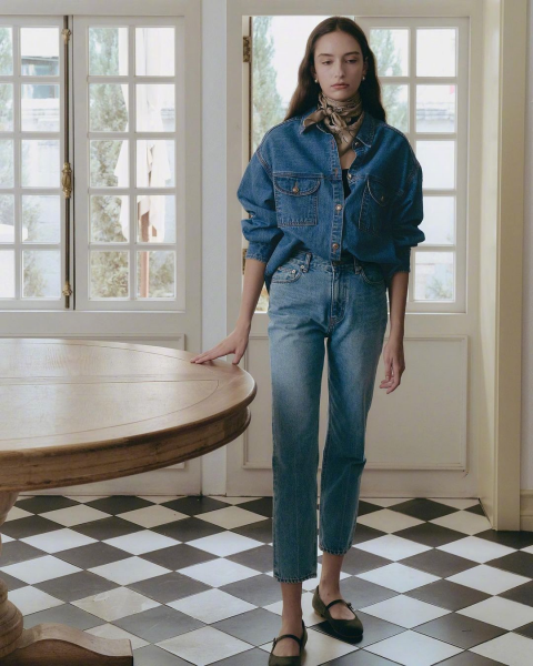 牛仔外套配牛仔裤是禁忌