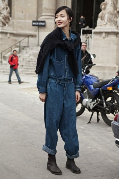 牛仔外套配牛仔裤是禁忌